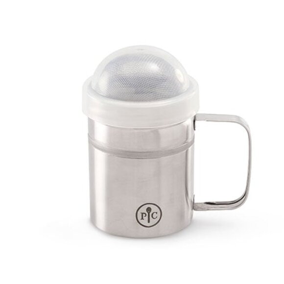 NEW Pampered Chef Powdered Sugar Shaker Baking Accessories  Cinnamon Shaker NEW - Picture 1 of 6